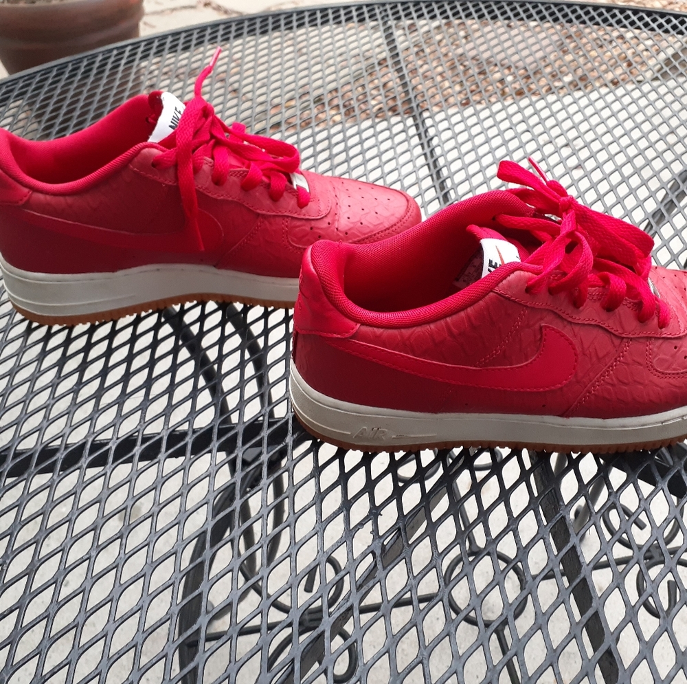 Nike Air Force 1 Low "Croc and gum"